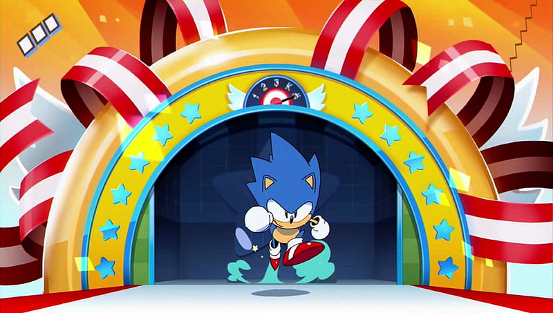 Sonic Runs, Sonic, Sonic the hedgehog, Sonic Mania, Blue blur, HD wallpaper