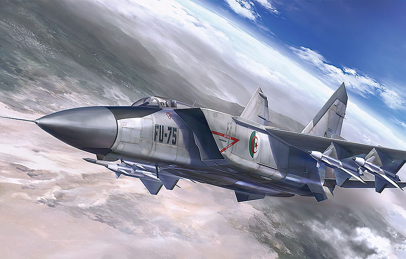 Art, Airplane, Aviation, Jet, Mig 25 For, Section авиация, HD wallpaper ...