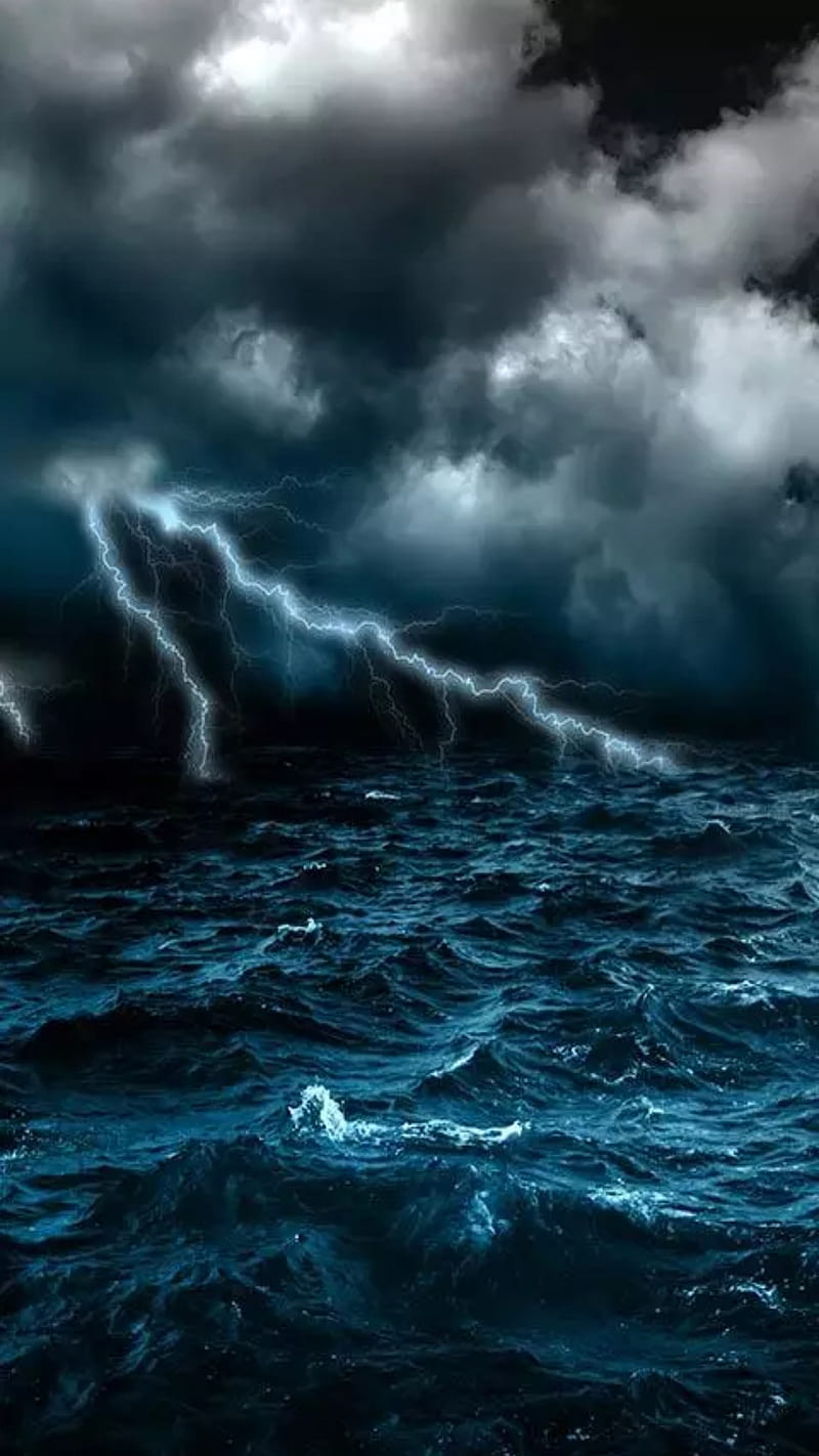 Rayo, naturaleza, tormenta, Fondo de pantalla de teléfono HD | Peakpx