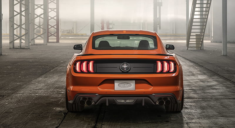 2020 Ford Mustang 2.3L High Performance Package - Rear , car, HD wallpaper