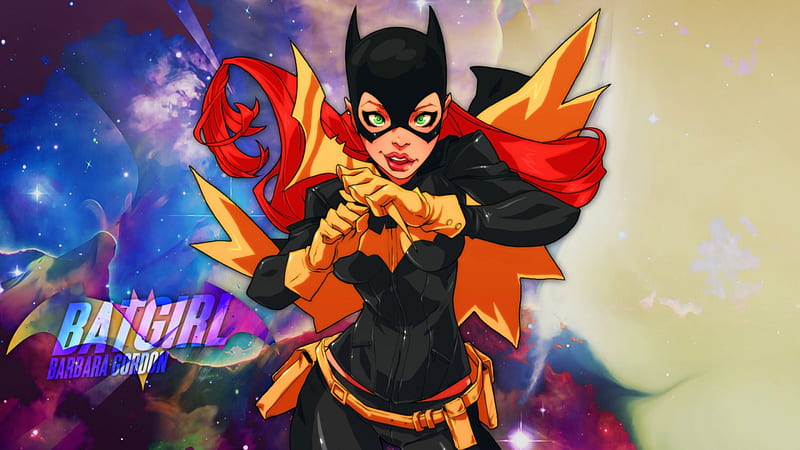 Batgirl/Barbara Gordon, DC Comics, DC Universe, Batgirl, DC, Barbara Gordon, HD wallpaper