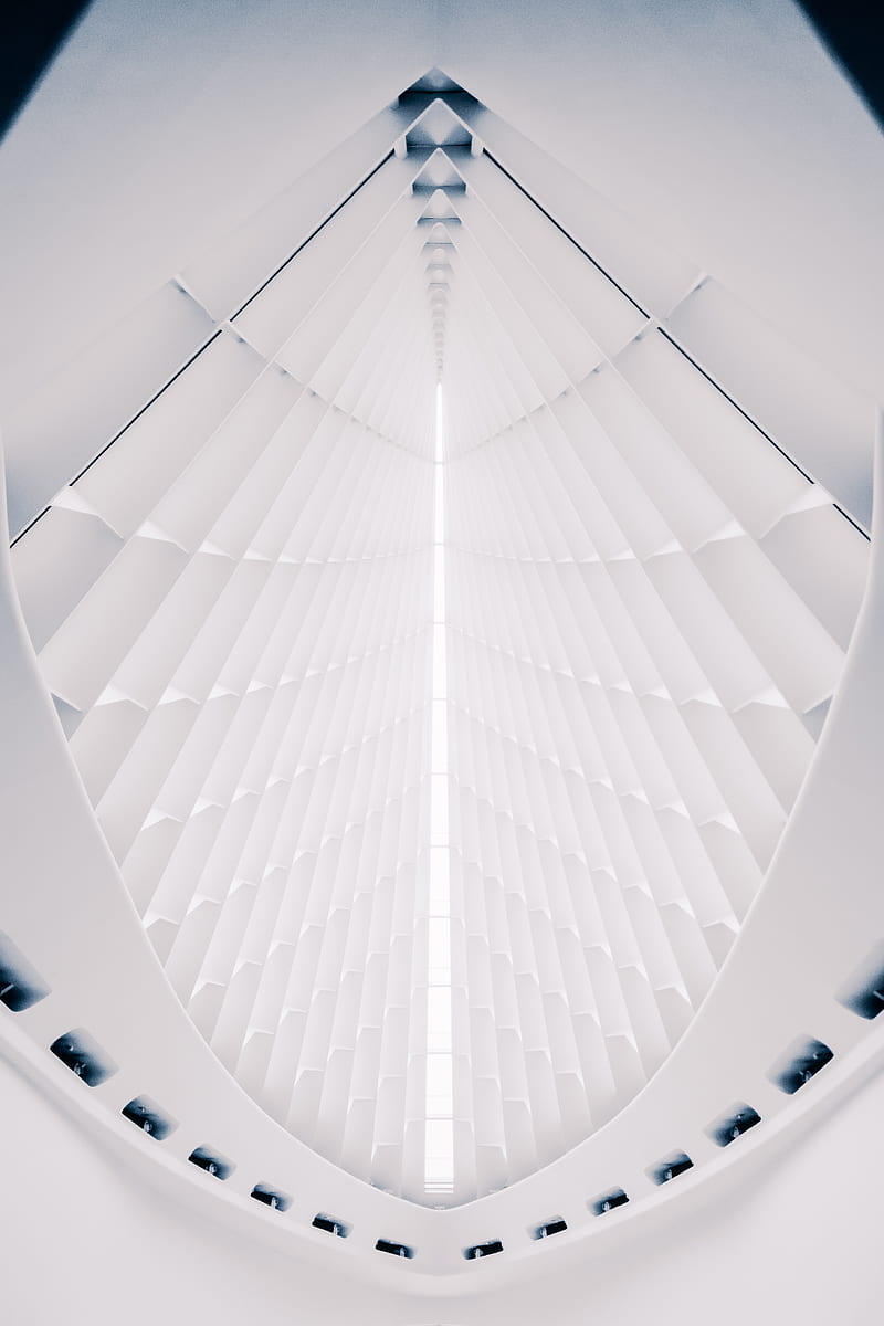 building, architecture, dome, symmetry, white, HD phone wallpaper