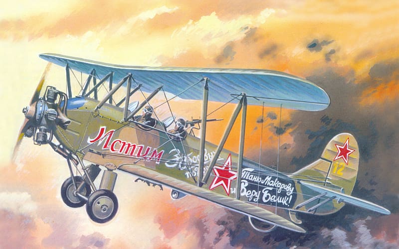 Military, Polikarpov Po 2, Military Aircraft, HD wallpaper