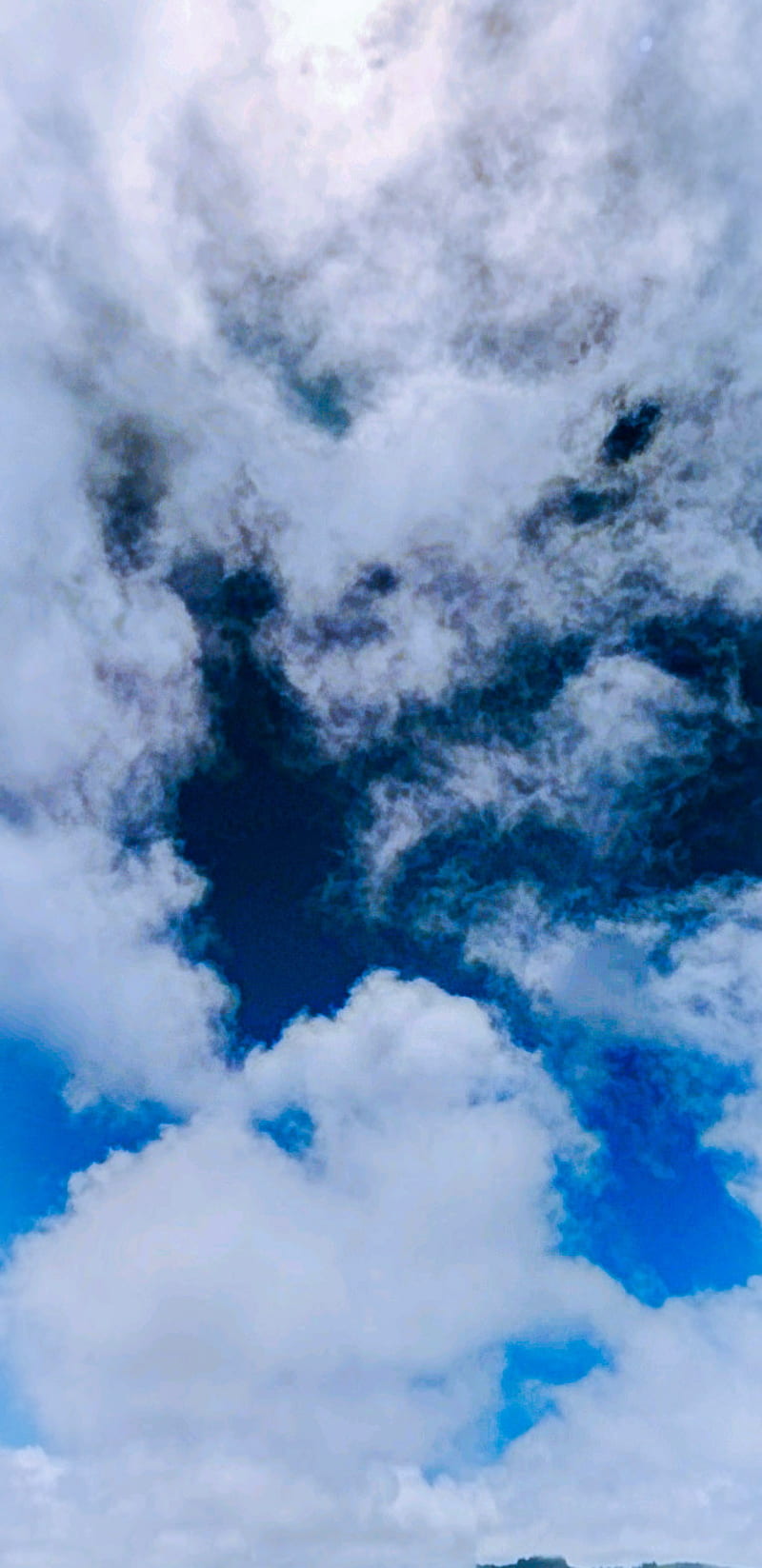 Cielo, azul, nubes, HD phone wallpaper | Peakpx