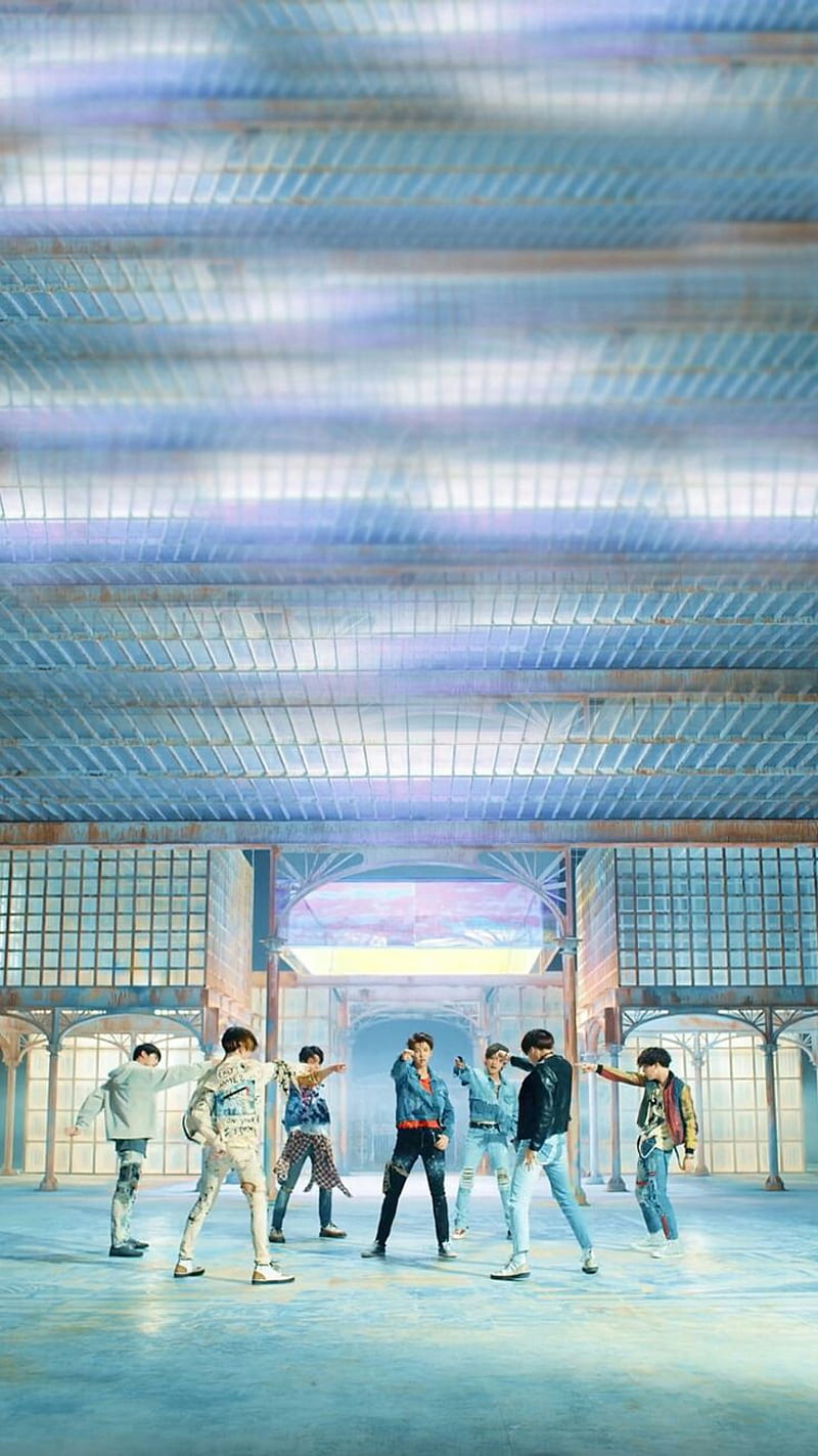 BTS Fake Love, bts, fake love, j-hope, jimin, jin, jungkook, rm, suga, HD phone wallpaper