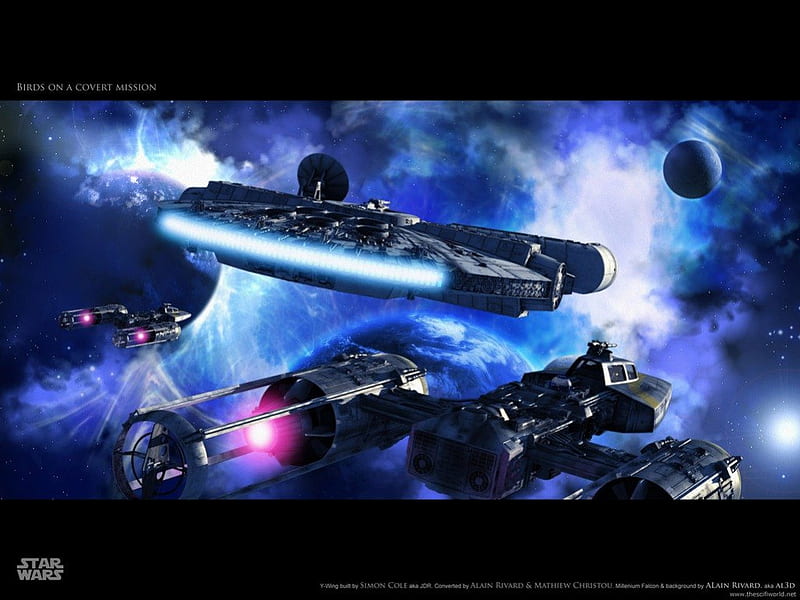space ship, aliens, starwars, space ships, worlds, space, HD wallpaper