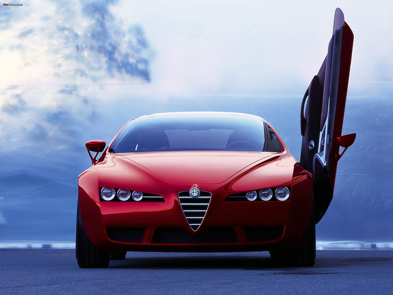 Alfa Romeo Brera Concept (2002) (), HD wallpaper