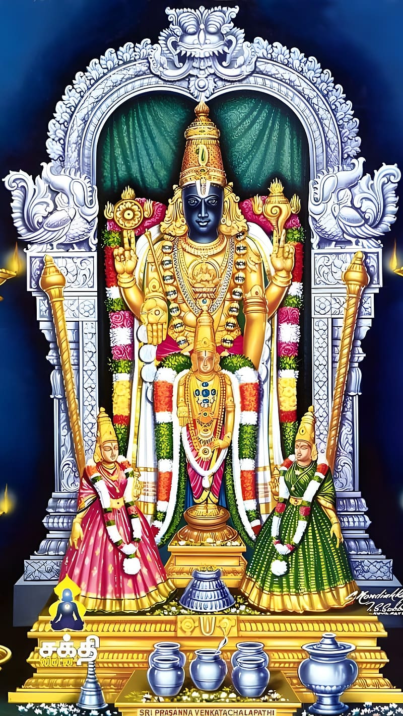 Venkatesh Perumal, lord perumal, lord, god, perumal, HD phone ...