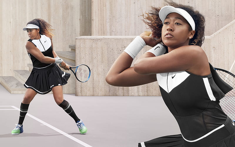 Tennis, Naomi Osaka, HD wallpaper