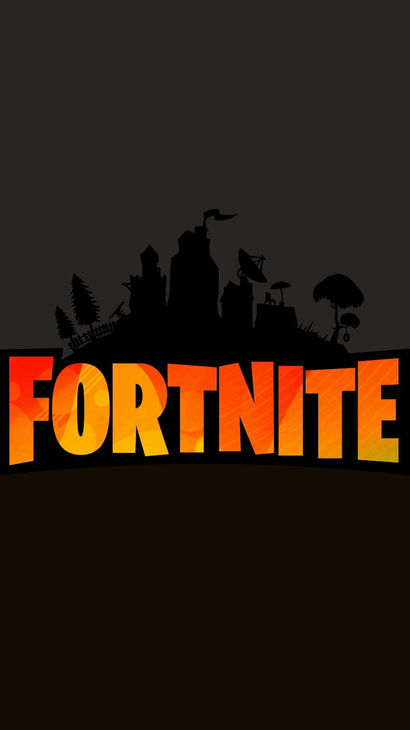 Fortnite, black, game, HD phone wallpaper | Peakpx