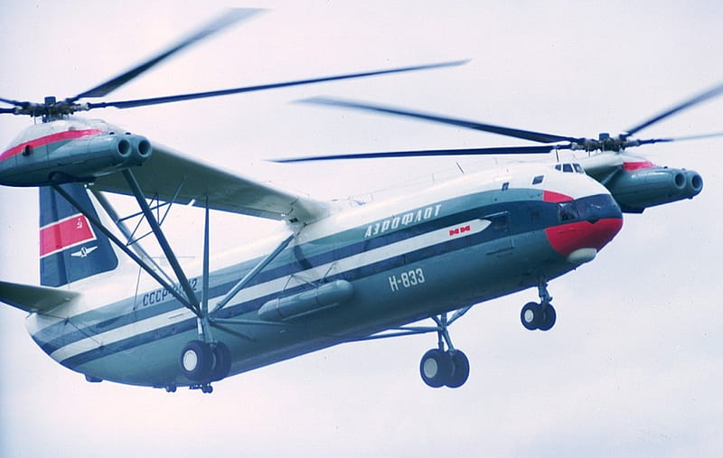 Mil V-12 (Mi-12) - Homer, Helicopter, Mil, 1960s, V-12, HD wallpaper