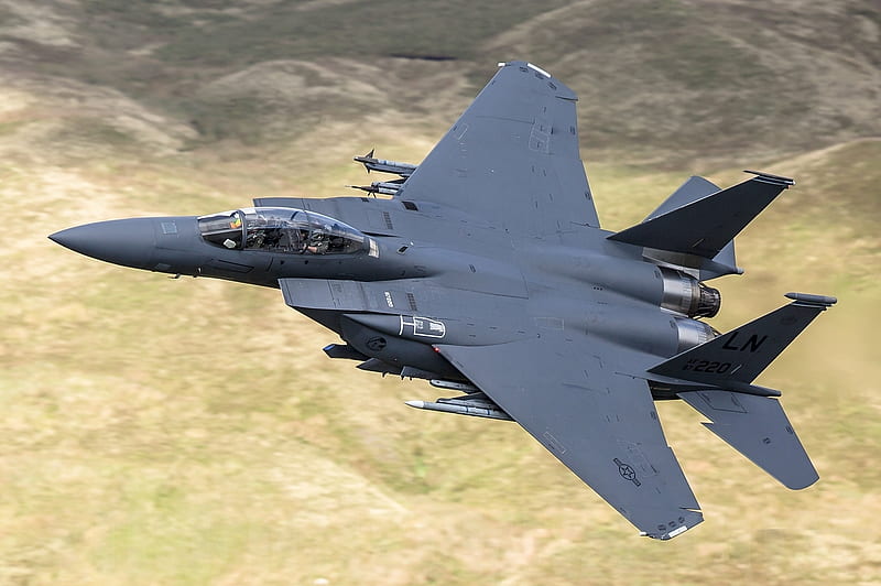 40 McDonnell Douglas F15E Strike Eagle HD Wallpapers and Backgrounds