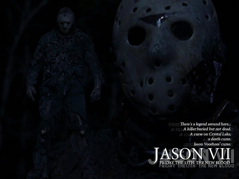 Friday the 13th Part 7, KILLER, 13TH, MASK, JASON VOORHEES, HD wallpaper