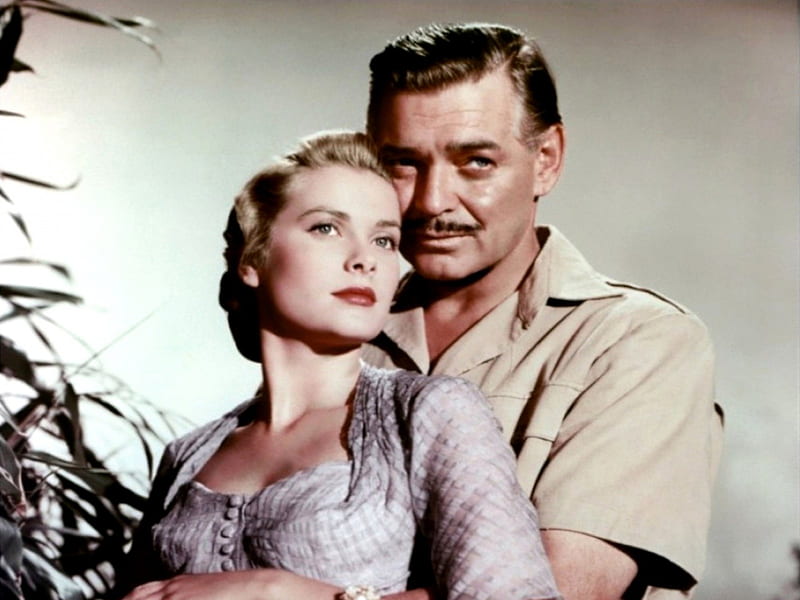 Clark Gable03, gone with the wind, band of angels, mogambo, clark gable, HD wallpaper