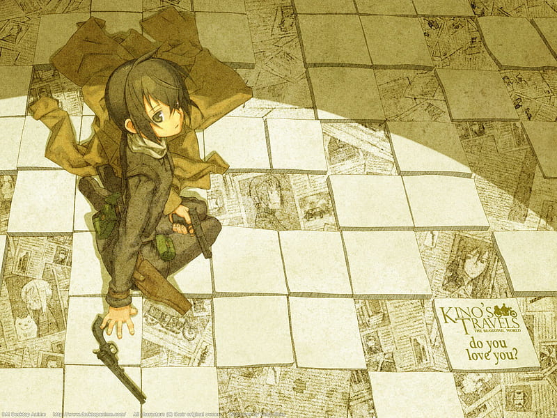 Kino no tabi 1080P, 2K, 4K, 5K HD wallpapers free download