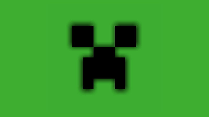Creeper Minecraft, HD wallpaper