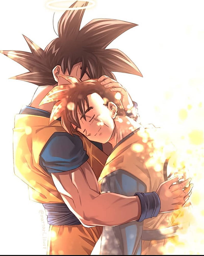 Share more than 79 goku and gohan wallpaper super hot - vova.edu.vn