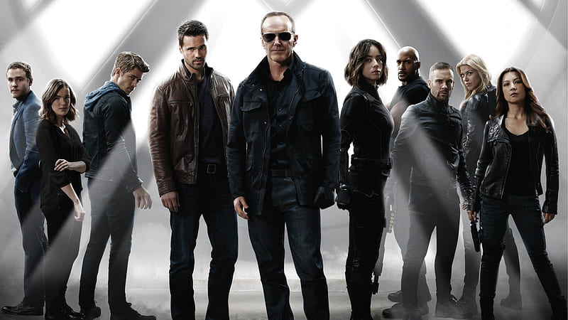 Agents Of Shield Team, agents-of-shield, tv-shows, HD wallpaper