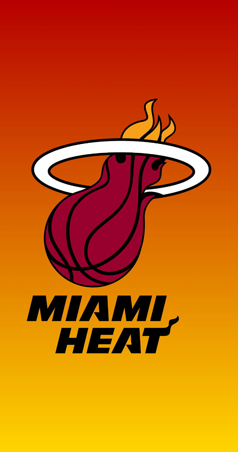 Miami Heat, nba, HD phone wallpaper