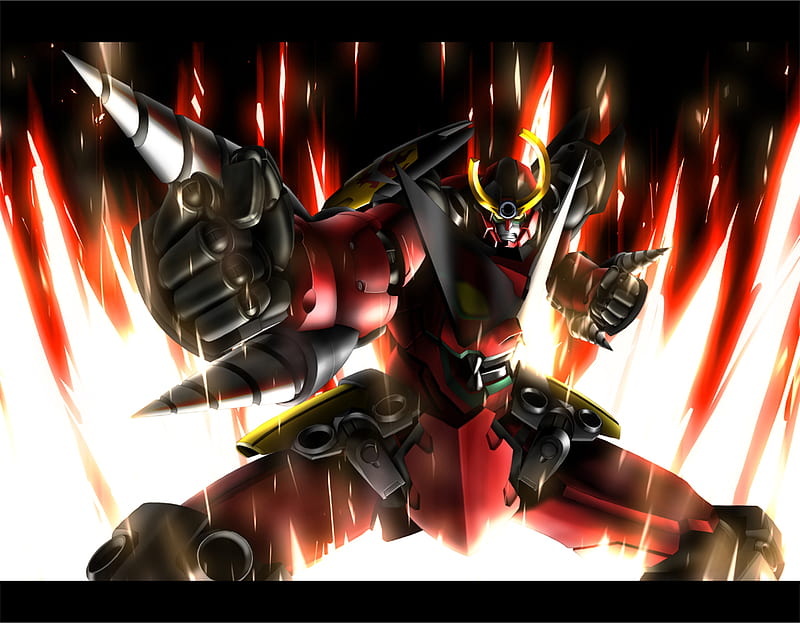 Anime, Tengen Toppa Gurren Lagann, Mecha, Simon (Tengen Toppa Gurren Lagann),  HD wallpaper