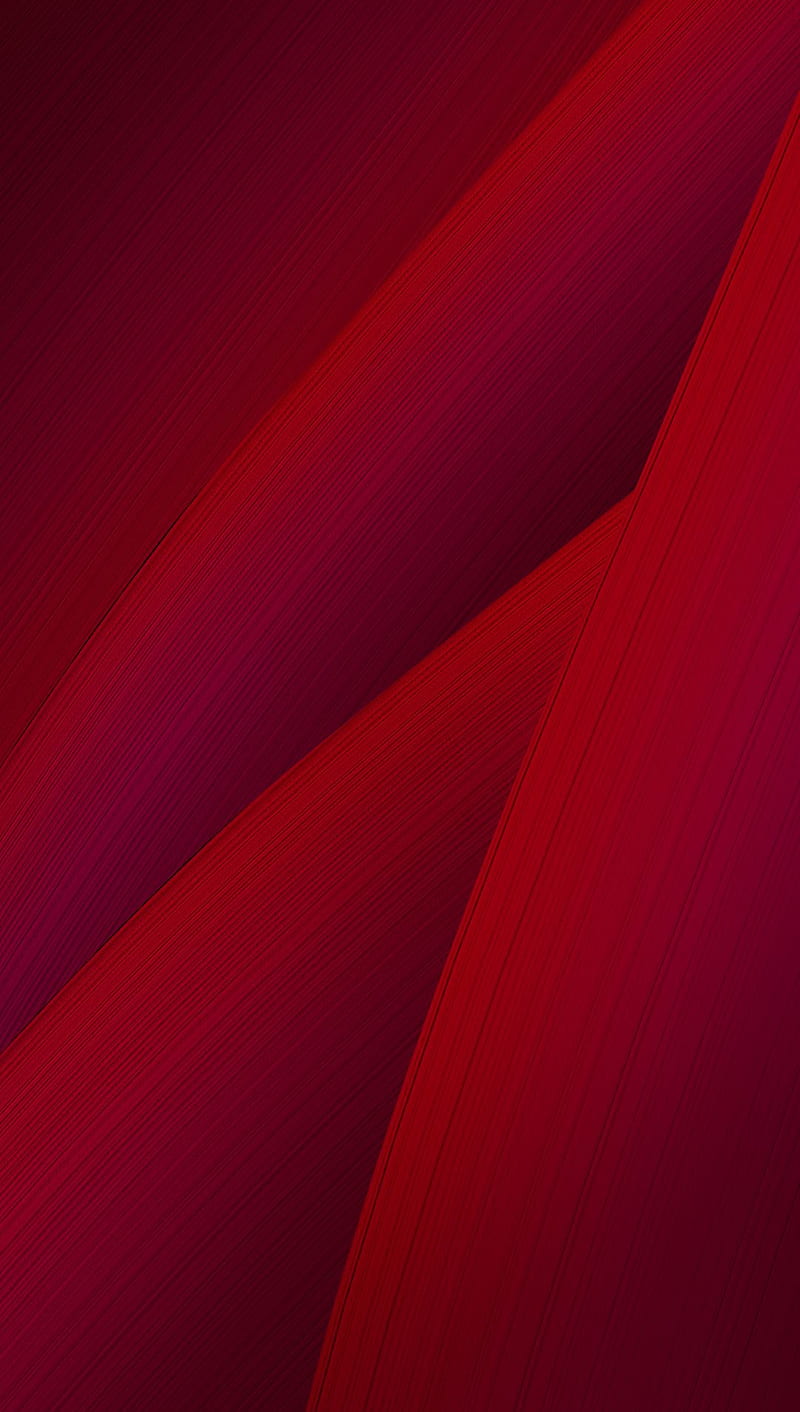 ZenFone2 - Red, abstract, asus, asus zenfone 2, red, zenfone, zenfone 2, HD phone wallpaper