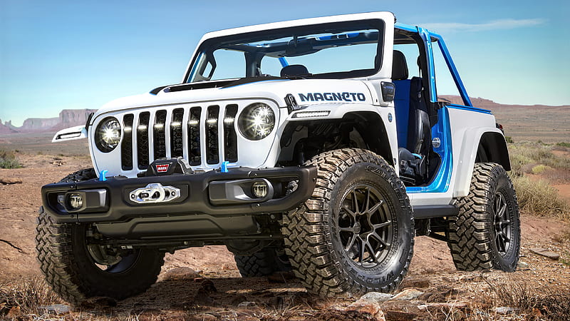 Jeep Wrangler Magneto 2021 Cars, HD wallpaper