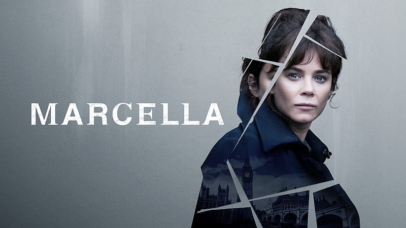 Marcella Season 3, marcella, tv-shows, poster, HD wallpaper