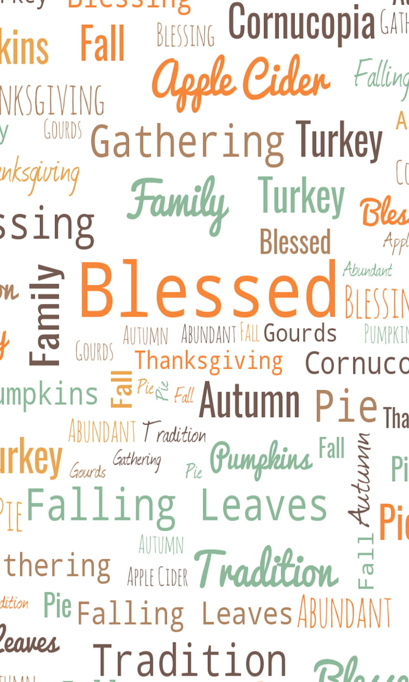 Thanksgiving, autumn, HD phone wallpaper