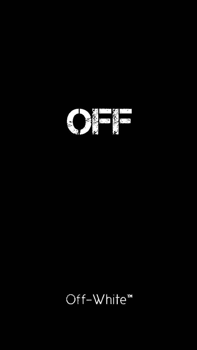 Off-white, off white, black, white, rap, quote, background, HD phone  wallpaper | Peakpx