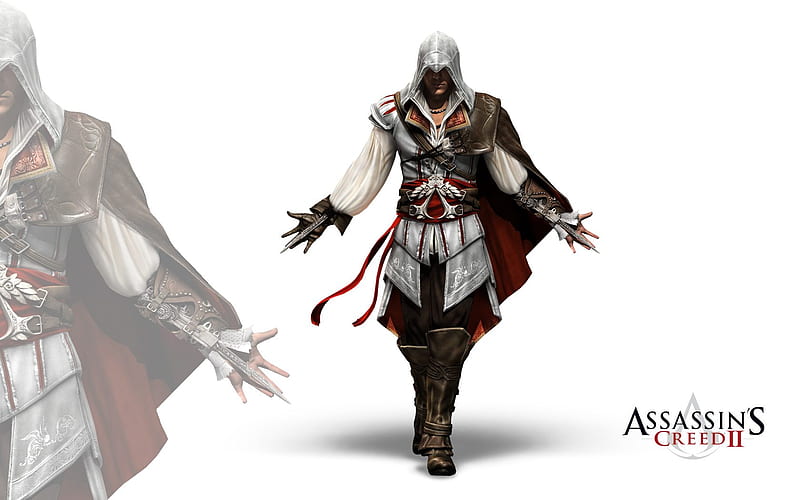 Assassins Creed 2, ezio auditore di firenze, ezio, HD wallpaper