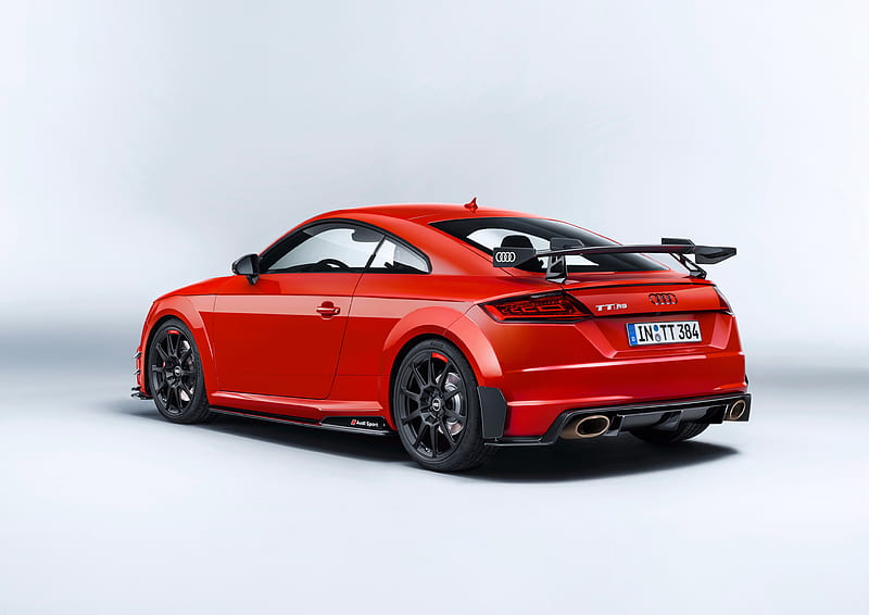 Audi TT RS Performance Parts Rear, audi-tt, audi, carros, 2017-cars, HD wallpaper