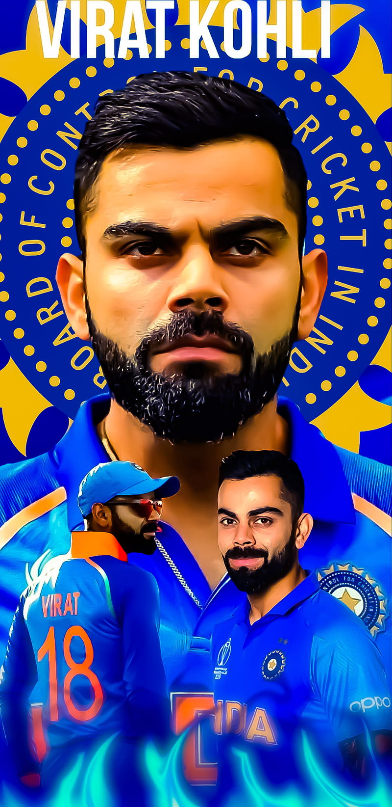 Virat Kohli, athlete, cricket, india, sport, HD phone wallpaper