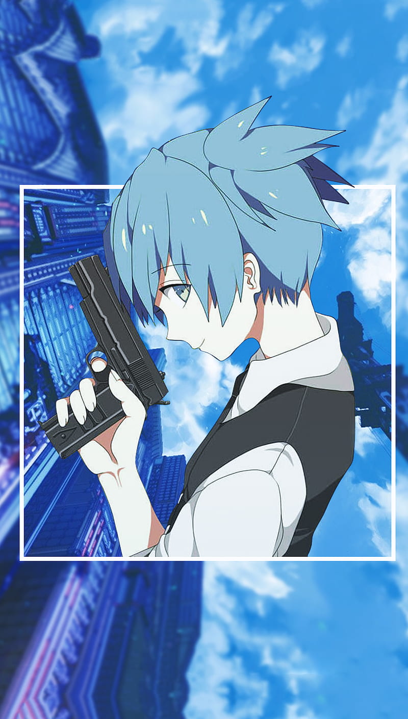 anime, -in-, Assassination Classroom, HD phone wallpaper