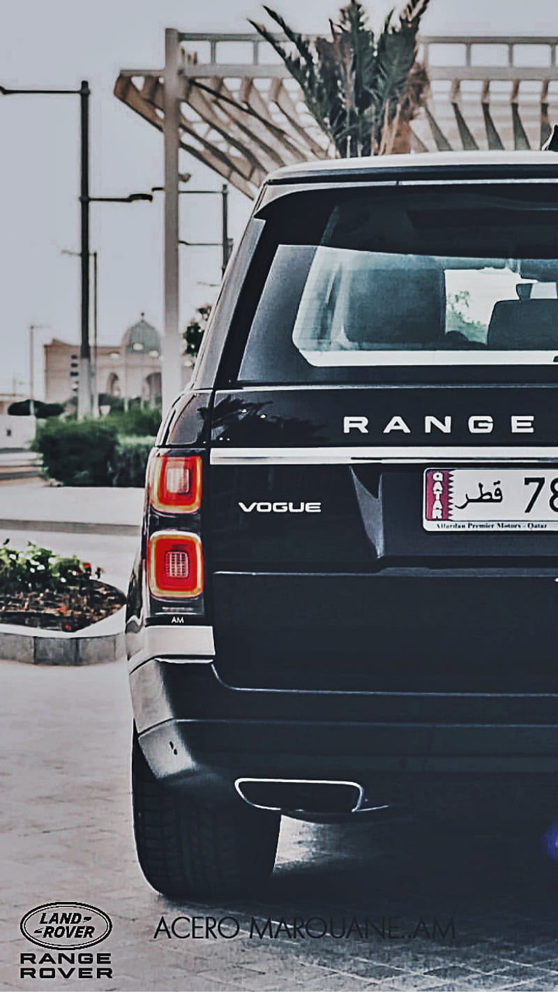 Range Rover Vogue Car Carros Land Qatar Hd Phone Wallpaper Peakpx