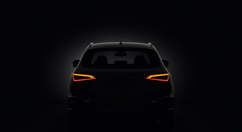 2013 Audi Q5 LED rear light with indicator turn indicator , car, HD wallpaper