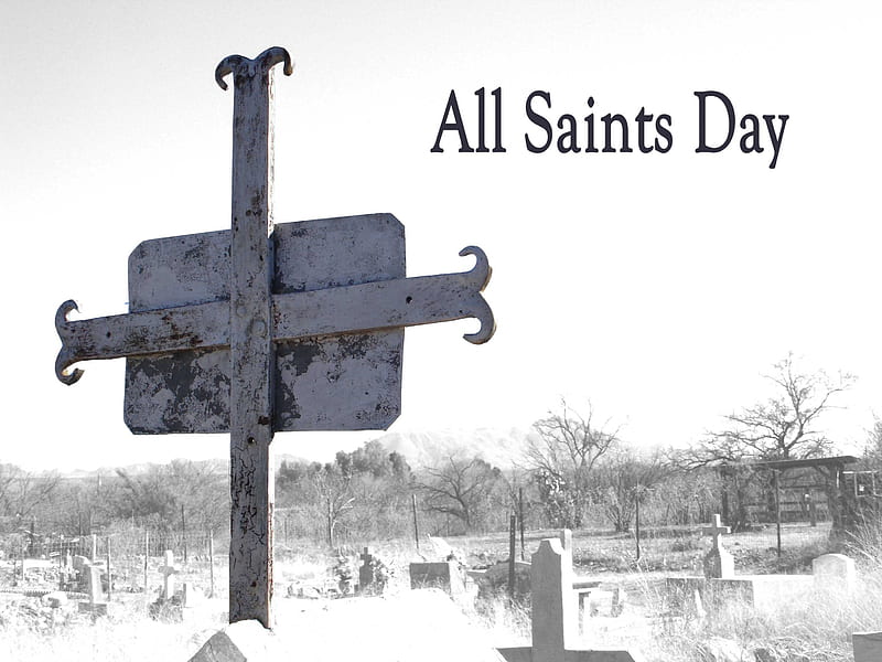 All Saints Day, eve of all saints, november, all saints, HD wallpaper