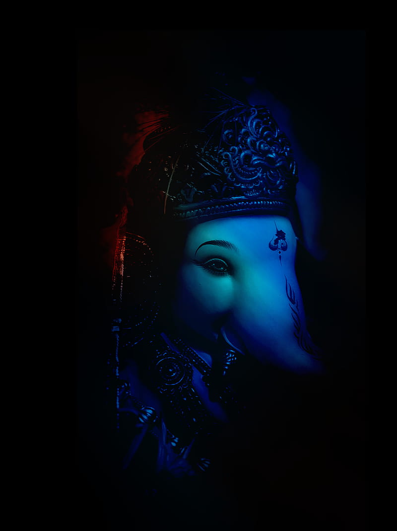Loard Ganesha 2020, loard ganesha, HD phone wallpaper