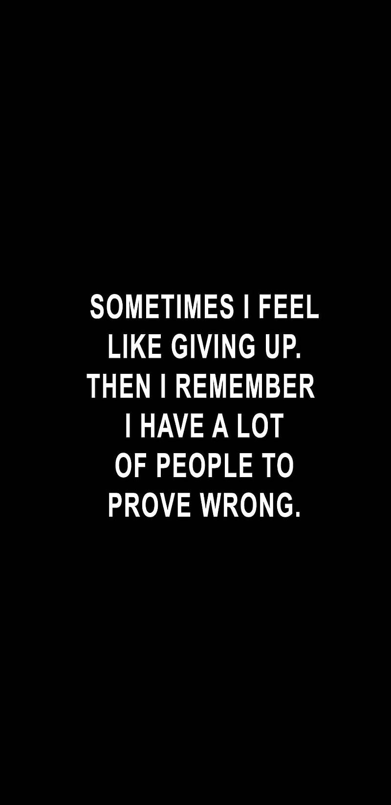 prove wrong, attitude, quote, quotes, saying, sayings, HD phone wallpaper