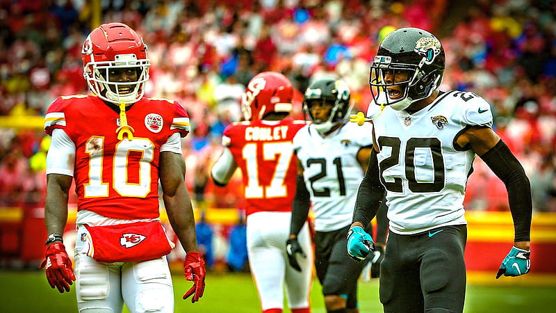 Tyreek Hill With Players In Blur Audience Background Tyreek Hill, HD wallpaper