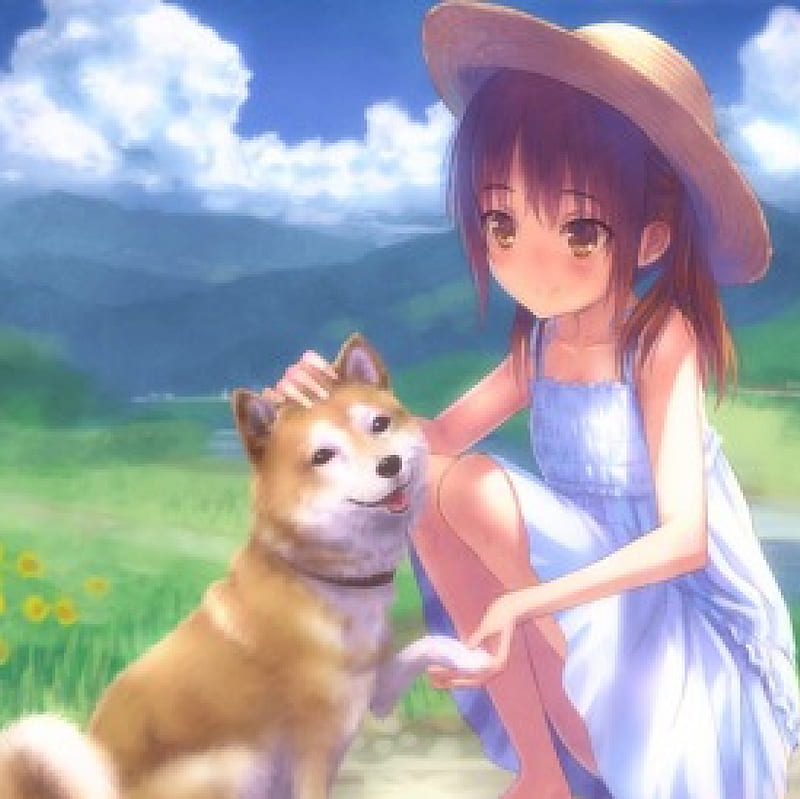 Share 67+ smile dog anime girl latest - in.coedo.com.vn