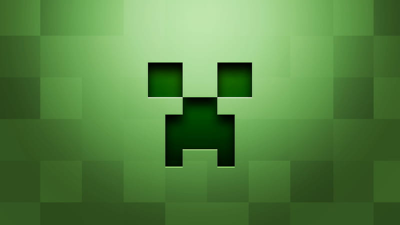 Minecraft Creeper Minecraft, HD wallpaper