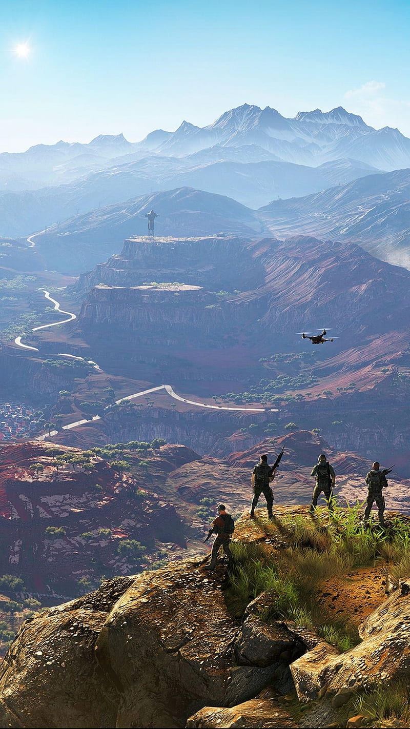 Download Free 100 + ghost recon wildlands game android Wallpapers