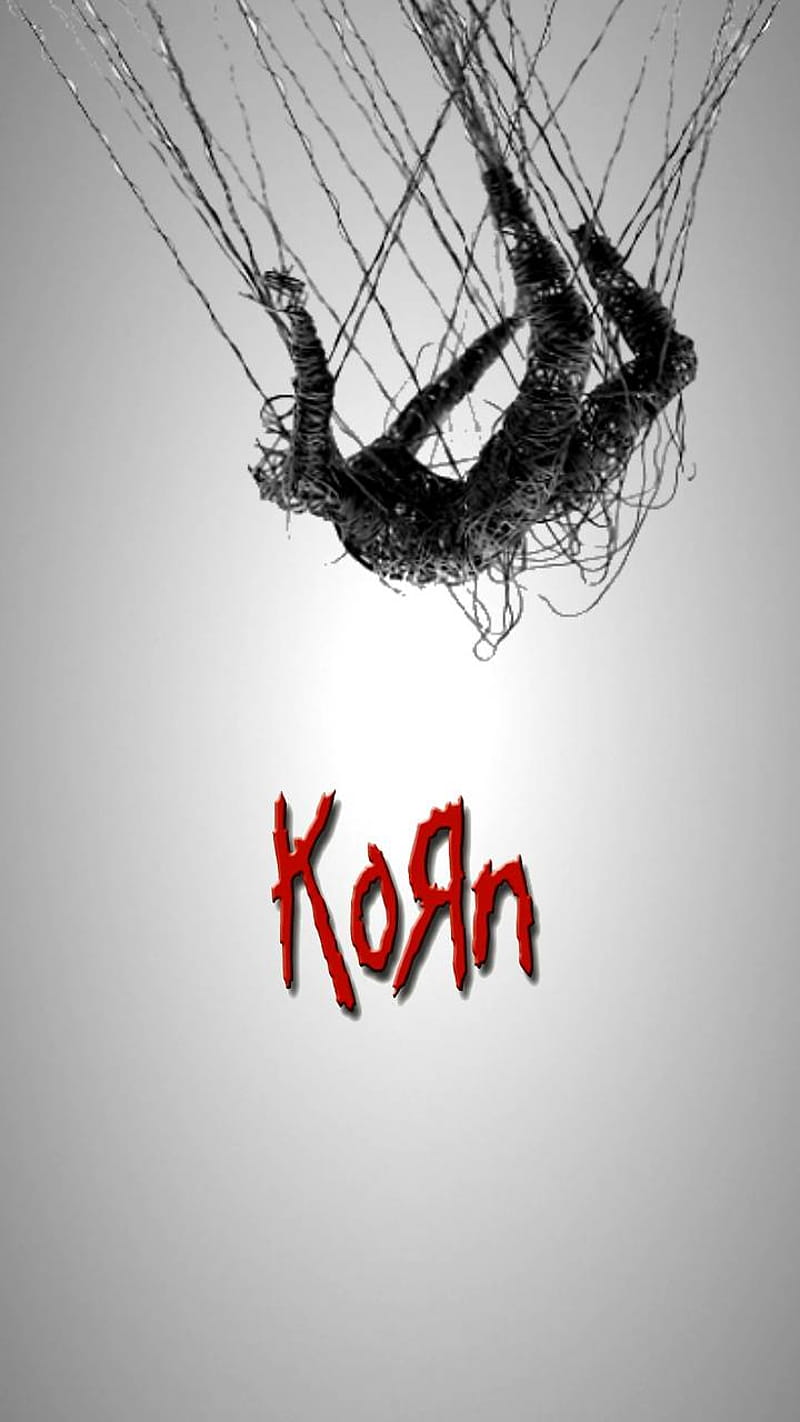 Korn Logo iPhone, HD phone wallpaper