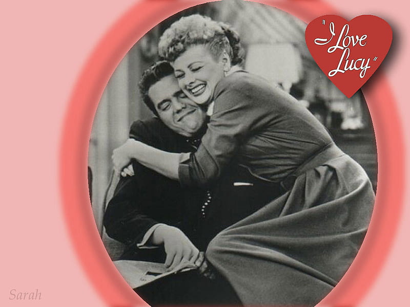 I LOVE LUCY, ricky, lucy, entertainment, funny, tv, HD wallpaper