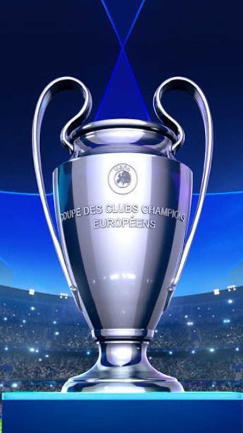 Champions trophy, champions, clubs, copa, coupe, des, europeens, league, soccer, trophy, uefa, HD phone wallpaper