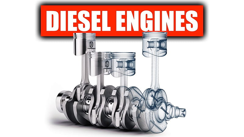 Why diesel engines lose power and efficiency over time, HD wallpaper
