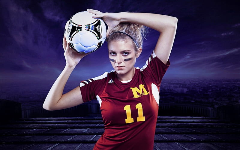 Girl Soccer Background Over 8051 RoyaltyFree Licensable Stock Vectors   Vector Art  Shutterstock