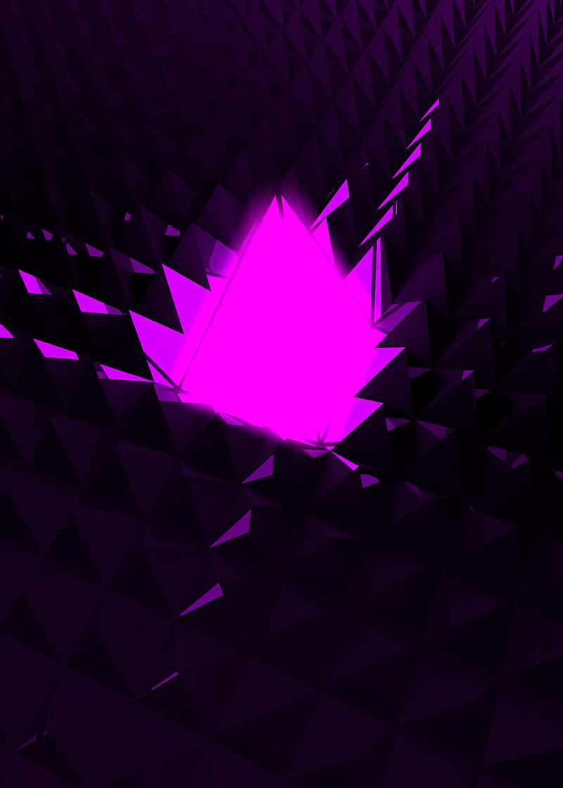 Friends, art, cinema4d, ciphergraphics, digital, future, pink, purple, pyramids, tesselate, HD phone wallpaper