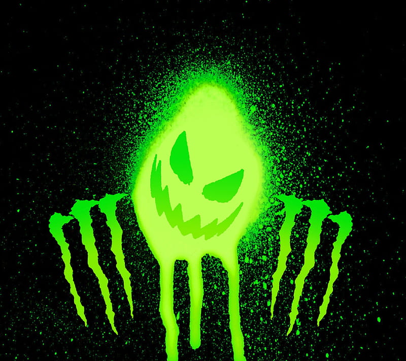 monster energy, logo, HD wallpaper