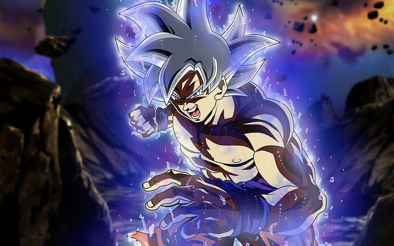 Ultra Instinct Goku, battle, Son Goku, Dragon Ball, stones, Migatte No Gokui,  HD wallpaper | Peakpx